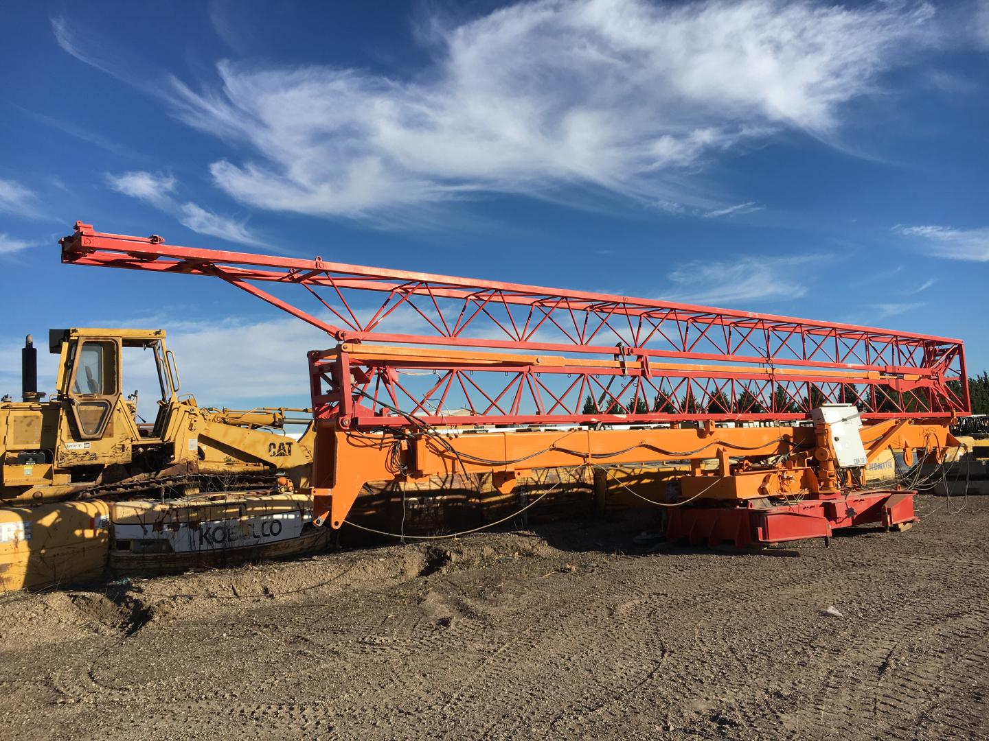 GRUA TIPO TORRE TEREX-COMEDIL CBR32